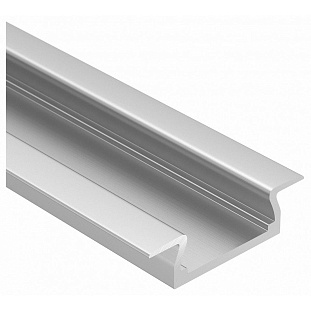 Профиль для ленты LED врезной MIC 6x22,2мм без рассеивателя (2м) 38688 ARLIGHT