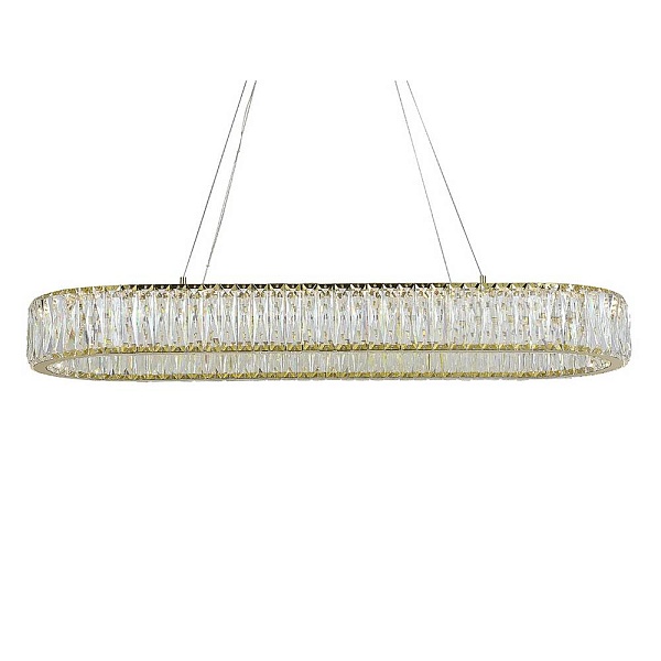 Люстра подвесная NEWPORT 8240 8240/90 oval gold