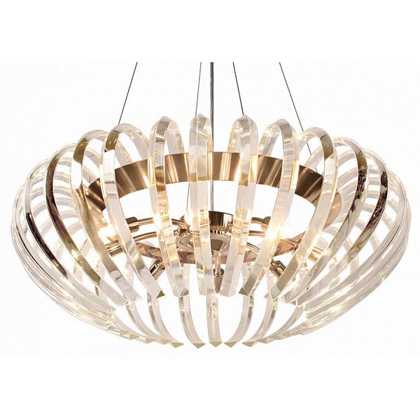 Люстра подвесная LOFT IT DAKOTA 10300/600 French gold