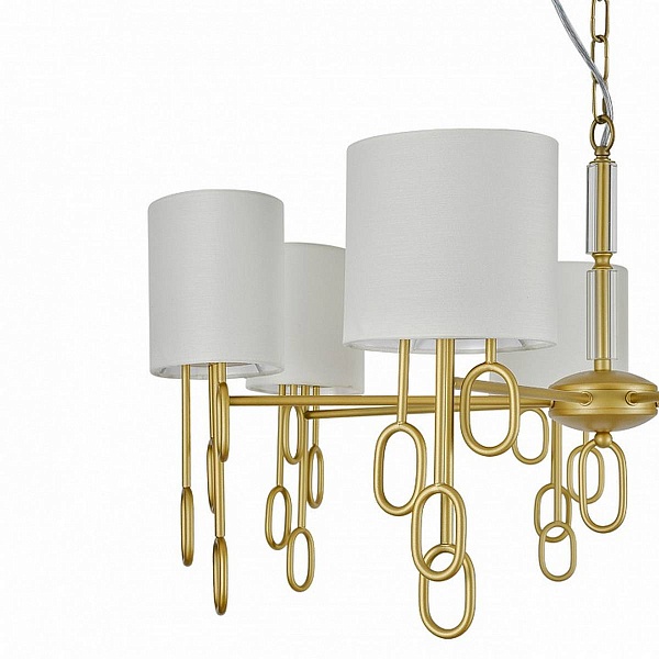 Люстра подвесная INDIGO AMALI 13026/7P Gold