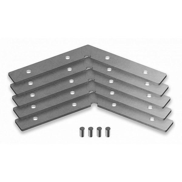 L-коннектор AMBRELLA LIGHT PROFILE SYSTEM GP GP8053
