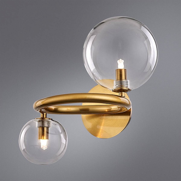 Бра ARTE LAMP ALBUS A7780AP-2AB