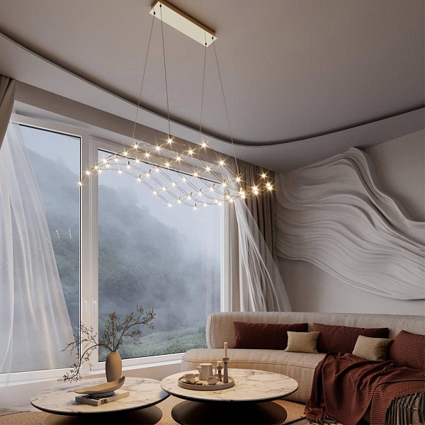 Подвес ODEON LIGHT WELKIN 7058/45L
