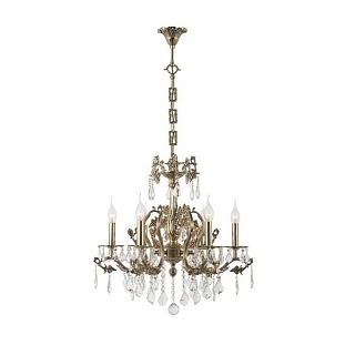 Люстра подвесная DIO D`ARTE SORRENTO GOLD BLACK Sorrento E 1.1.6.600 GB