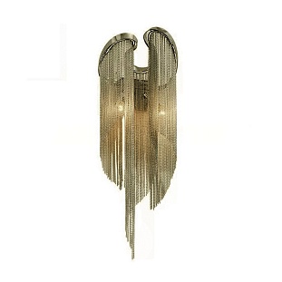 Бра DELIGHT COLLECTION STREAM AC3001-2W antique bronze