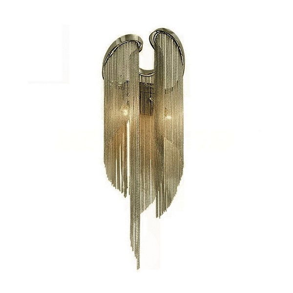 Бра DELIGHT COLLECTION STREAM AC3001-2W antique bronze