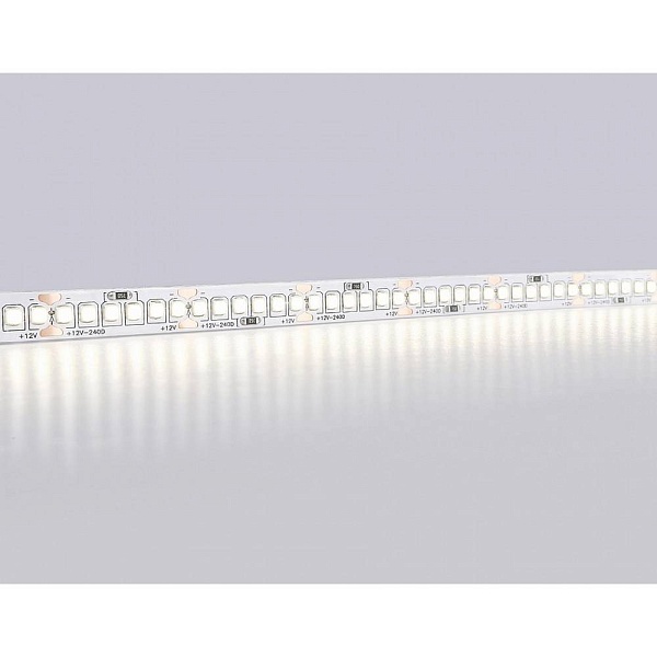 Лента LED 19,2 W/m 12V IP20 2835/240 4500K 10mm (5м) GS1502 AMBRELLA LIGHT