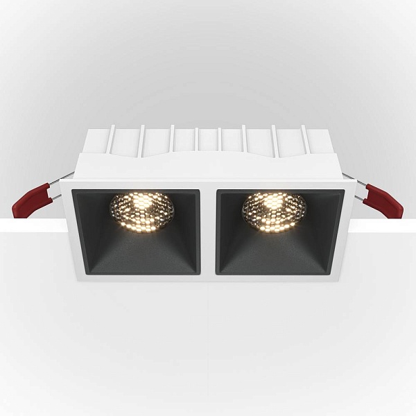 Светильник встраиваемый MAYTONI ALFA LED DL043-02-15W3K-D-SQ-WB