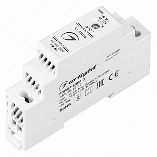 Блок питания ARLIGHT ARV-DR 12V 15W IP20 34670