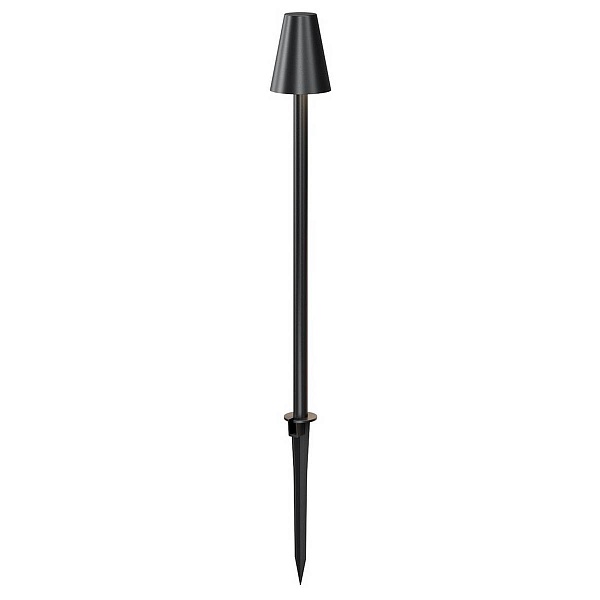 Светильник уличный столб низкий MAYTONI CANE O504FL-L1B3K