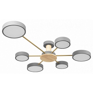 Люстра потолочная LOFT IT SUNRISE 10316/6 Grey