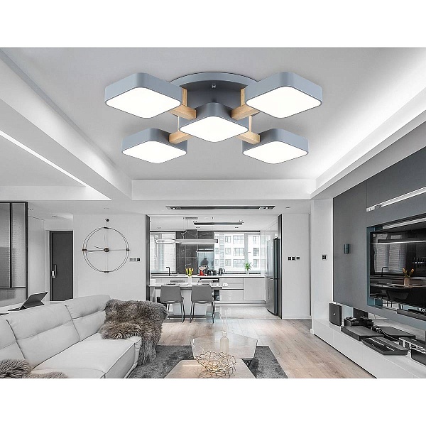 Люстра потолочная AMBRELLA LIGHT LINETECH FL4882