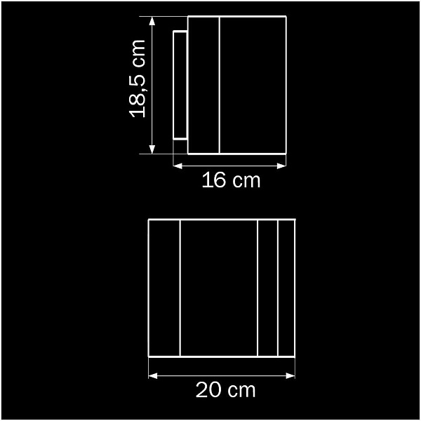 Бра LIGHTSTAR NUBI 802610