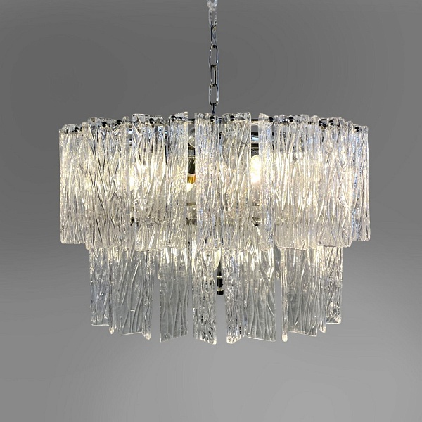 Люстра подвесная DELIGHT COLLECTION BRCH9094 Vivian nickel