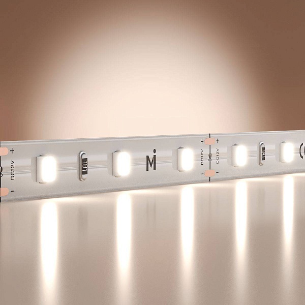 Лента LED BASE 4,8 W/m 12V IP20 2835/60 6000K 8mm (5м) 201164 MAYTONI