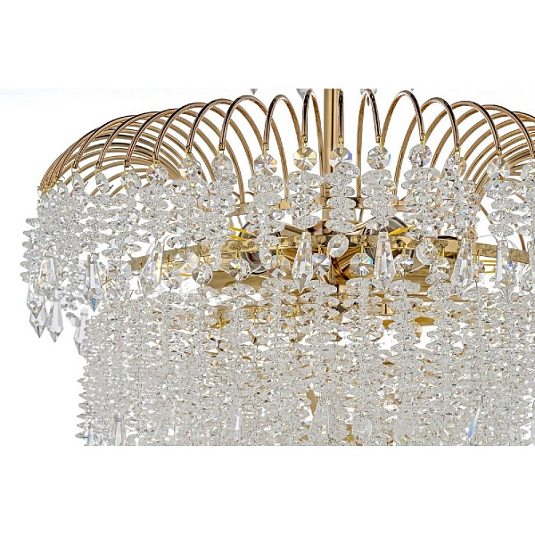 Люстра подвесная ARTI LAMPADARI SARDINIA GOLD Sardinia E 1.5.50.105 G