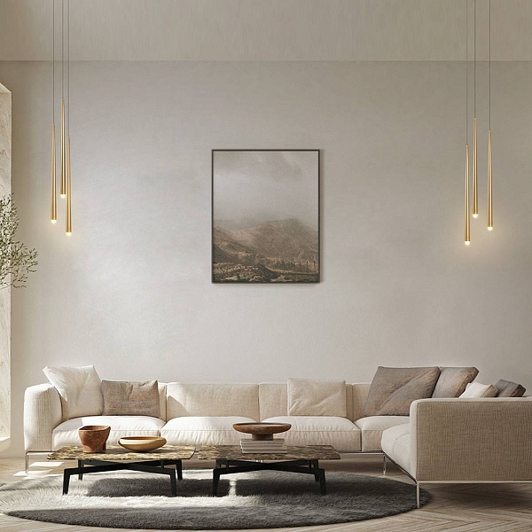 Подвес MAYTONI CASCADE MOD132PL-L18BK