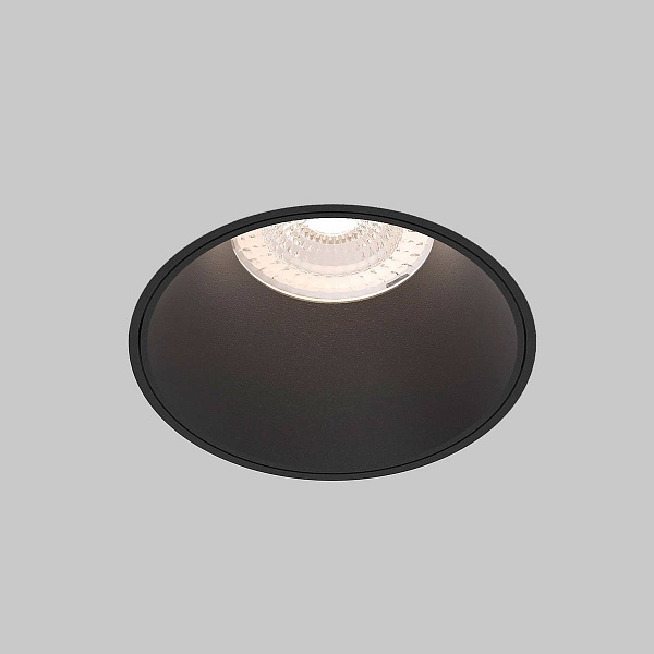 Светильник встраиваемый ELEKTROSTANDARD RENZO 25020/01 GU10 черный a067528