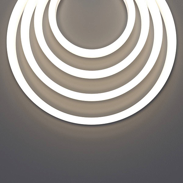 Лента LED ГИБКИЙ НЕОН 10 W/m 24V IP67 COB/320 4000K 12mm (5м) 432002 MAYTONI