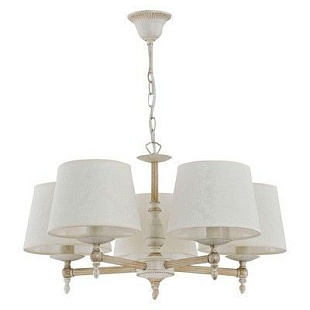 Люстра подвесная ADILUX ROKSANA WHITE 18535