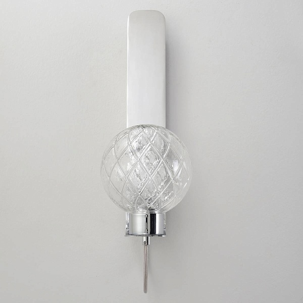 Бра CRYSTAL LUX BELLA AP1 CHROME
