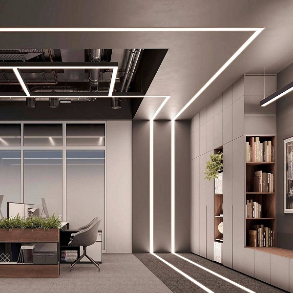 Профиль для ленты LED накладной SL-LINE 70x60мм без рассеивателя (2м) 46402 ARLIGHT