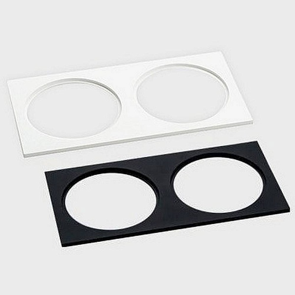 Рамка ITALLINE IT08 IT08-8038 white
