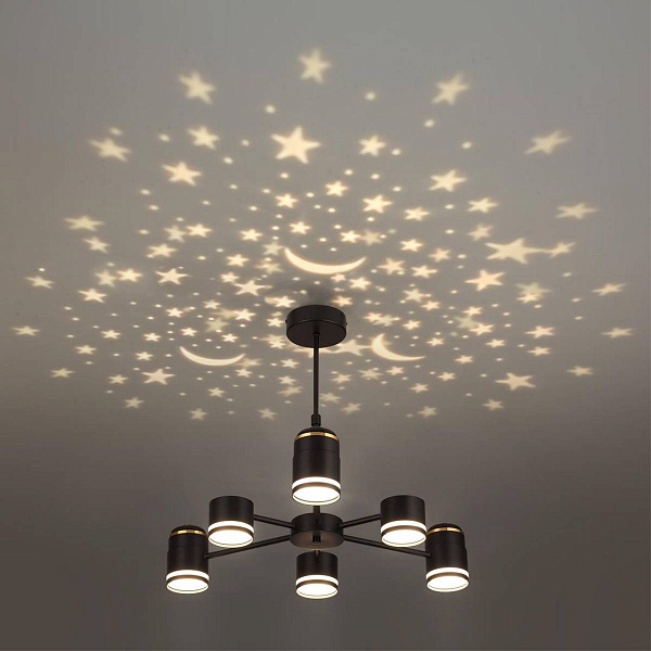 Люстра подвесная LUMION VIRSAVA 8234/6C