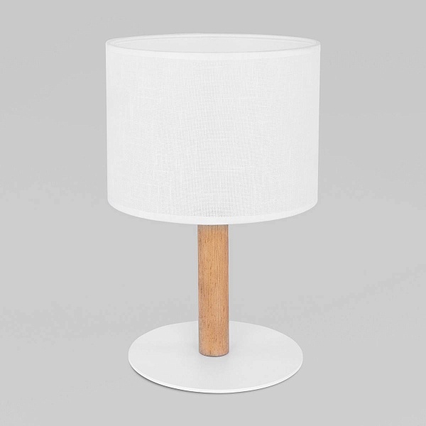 Настольная лампа TK LIGHTING DEVA 5217 Deva White