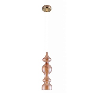 Подвес CRYSTAL LUX IRIS IRIS SP1 A AMBER