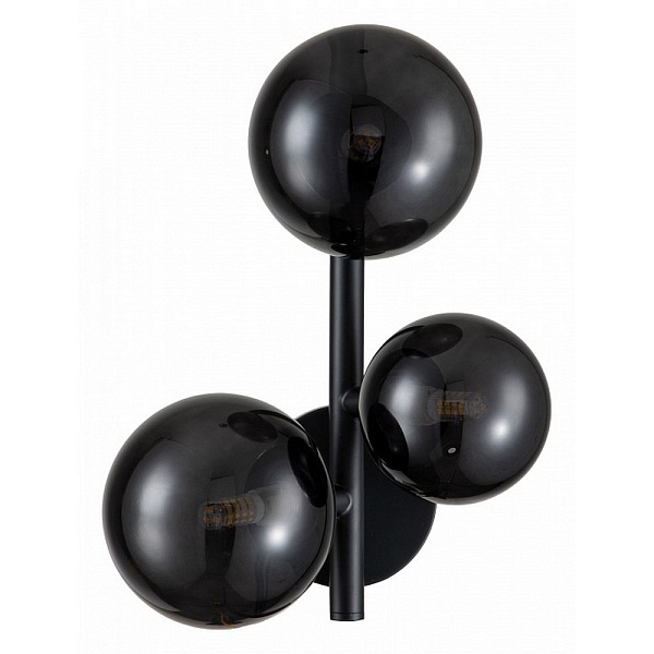 Бра INDIGO MOLECOLA 11018/3W Black