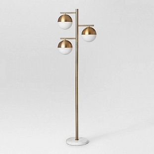 Торшер IMPERIUMLOFT GENEVA GLOBE MARBLE 85502-22