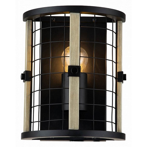 Бра INDIGO CASTELLO 10014/1W Black