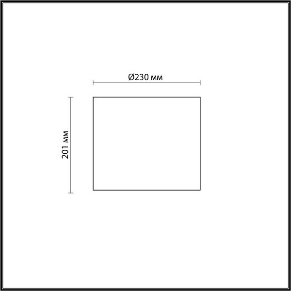 Плафон ODEON LIGHT TOWER 4868/1S