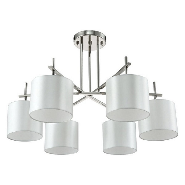 Люстра подвесная CRYSTAL LUX SERGIO PL6 NICKEL