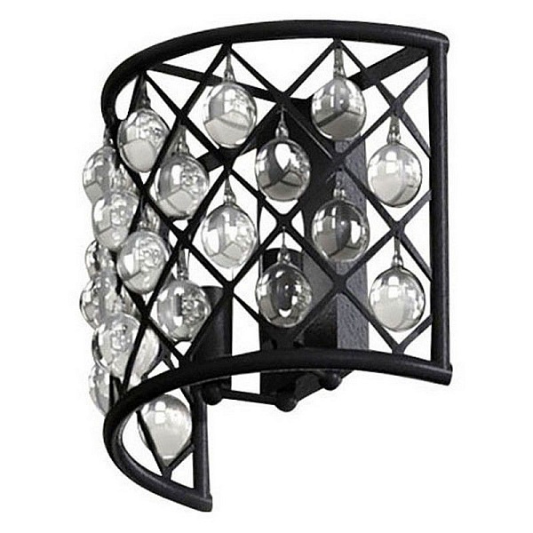 Бра DELIGHT COLLECTION SPENCER KR0277W-2 black