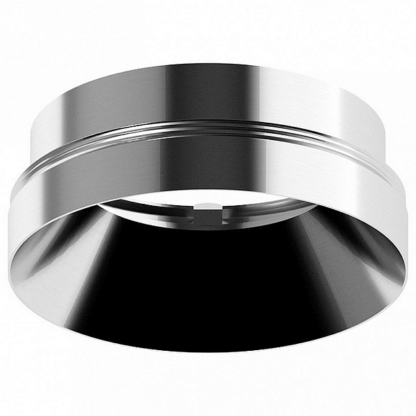 Рамка AMBRELLA LIGHT DIY SPOT 1 N7032 PSL серебро полированное D70*H27mm Out10mm MR16