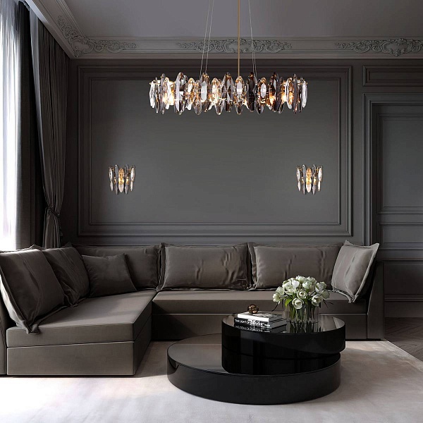 Люстра подвесная BOGATES ONYX a065319