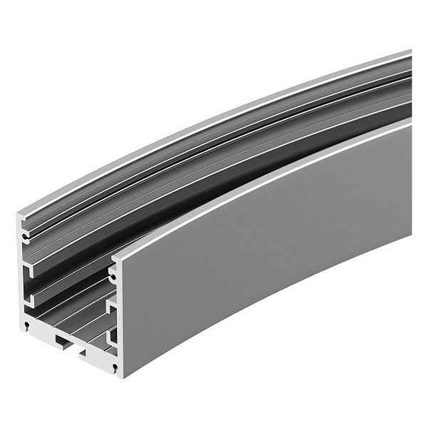 Профиль для ленты LED накладной SL-ARC 35,6x35,6мм без рассеивателя (0,31416м) 27639 ARLIGHT