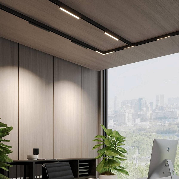 Трековый светильник NOVOTECH VECTOR 220V 359952
