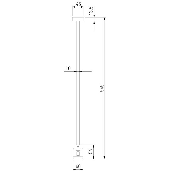 Крепеж ELEKTROSTANDARD ESTHETIC MAGNETIC 85152/00 a065448