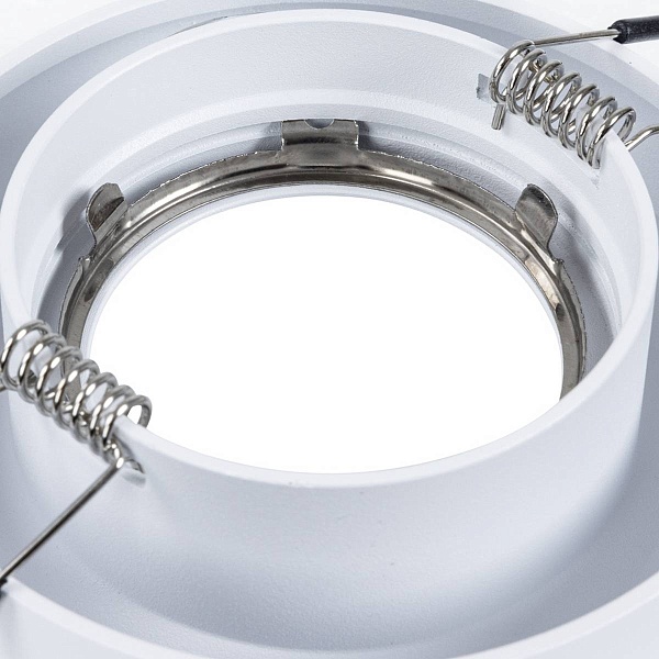 Светильник встраиваемый ARTE LAMP HEZE A6665PL-1WH