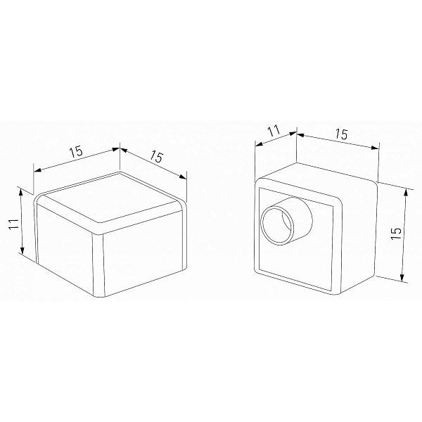 Заглушка ELEKTROSTANDARD ALP a071105