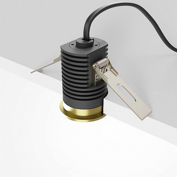 Светильник встраиваемый MAYTONI MINI DL059-7W3K-BS