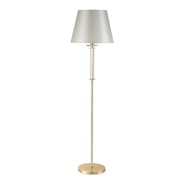 Торшер CRYSTAL LUX NICOLAS Nicolas PT1 Gold/White