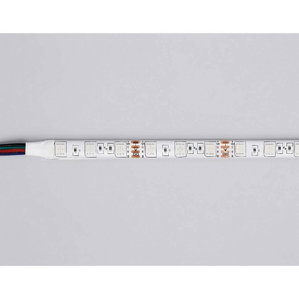 Лента LED 14,4 W/m 12V IP65 5050/60 RGB 10mm (5м) GS2302 AMBRELLA LIGHT