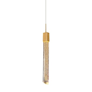 Подвес DELIGHT COLLECTION OD2510 OD2510-1 gold/smoky
