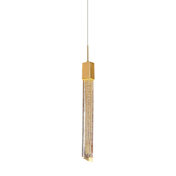 Подвес DELIGHT COLLECTION OD2510 OD2510-1 gold/smoky