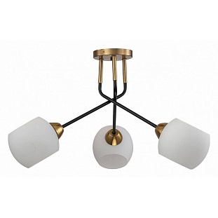 Люстра потолочная ESCADA BOND 2113/3P Copper/Black