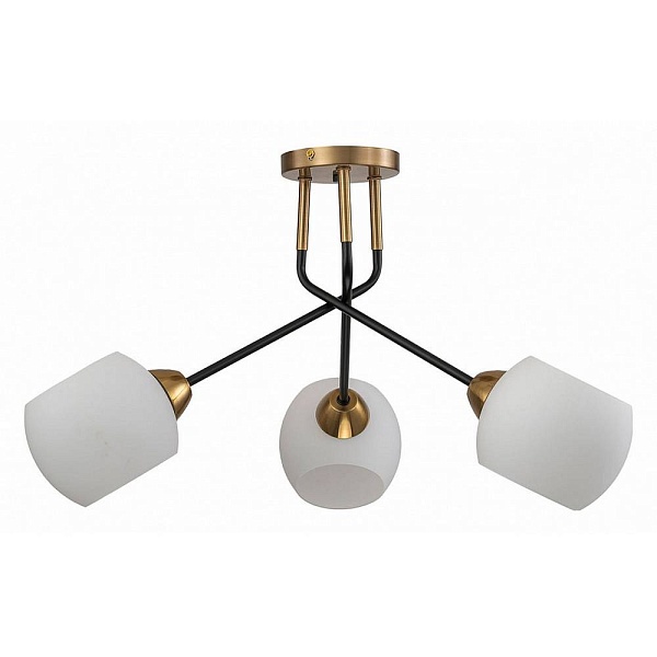 Люстра потолочная ESCADA BOND 2113/3P Copper/Black